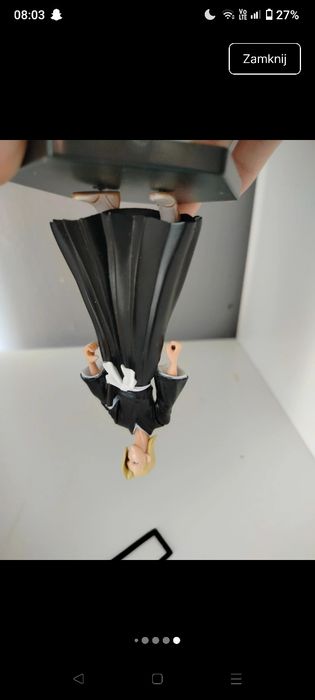 Anime figurka bleach