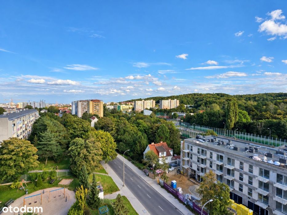las | widok | taras| ochrona | miejsce w hali | 0 prowizji