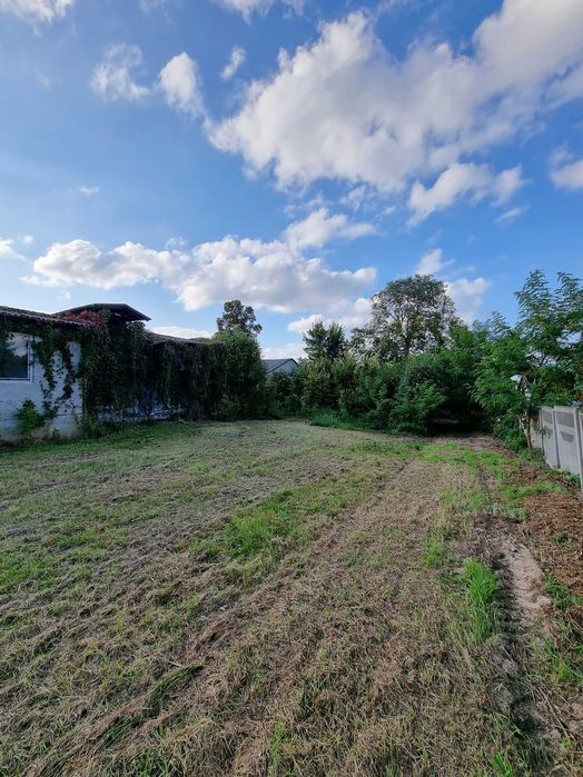 **Działka budowlana o powierzchni 1435 m² wraz z murowanym budynkiem gospodarczym, Przybyszew gm. Promna ** - Widok 2