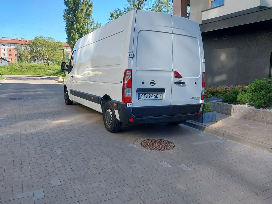 Opel Muvano 2019 rok 170km Salon Polska Bezwypadkowy Maxxi Master L3H2