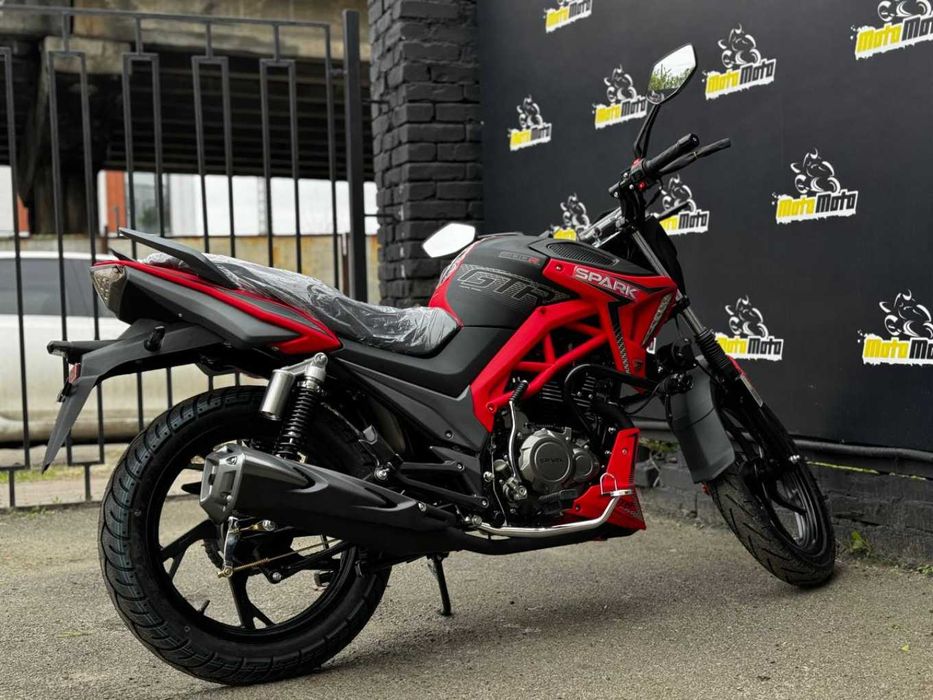 Мотоцикл SPARK SP200R-34 Кредит/Розтрочка під 0