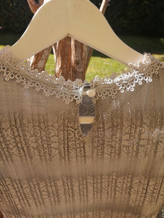 Vestido Maitté cinzento