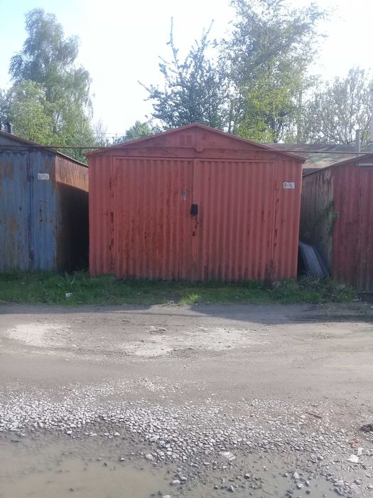 гараж   металевий   Автолюбитель  Кульпарківська 226