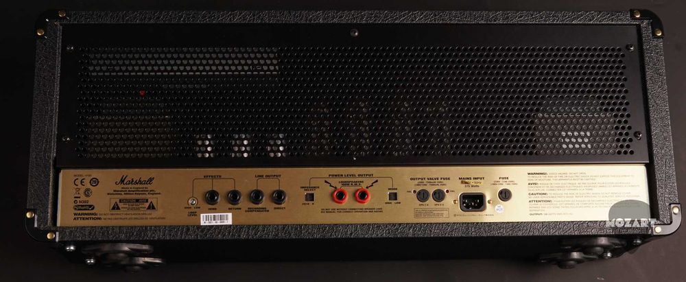 Marshall JCM900 Dual Reverb 4100 Head 100W + footswitch