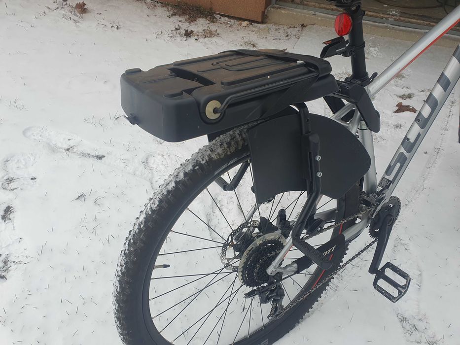 Fotelik rowerowy Bobike Classic Junior Plus