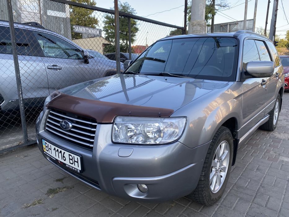 Субару форестер2007 р