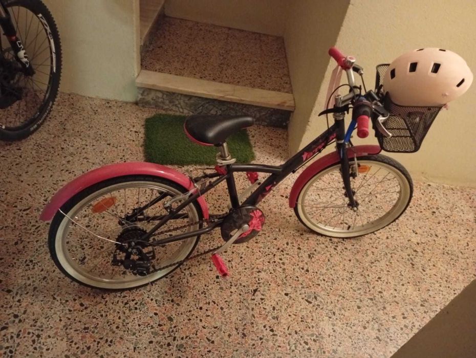 Bicicleta Menina 5/9 anos como nova
