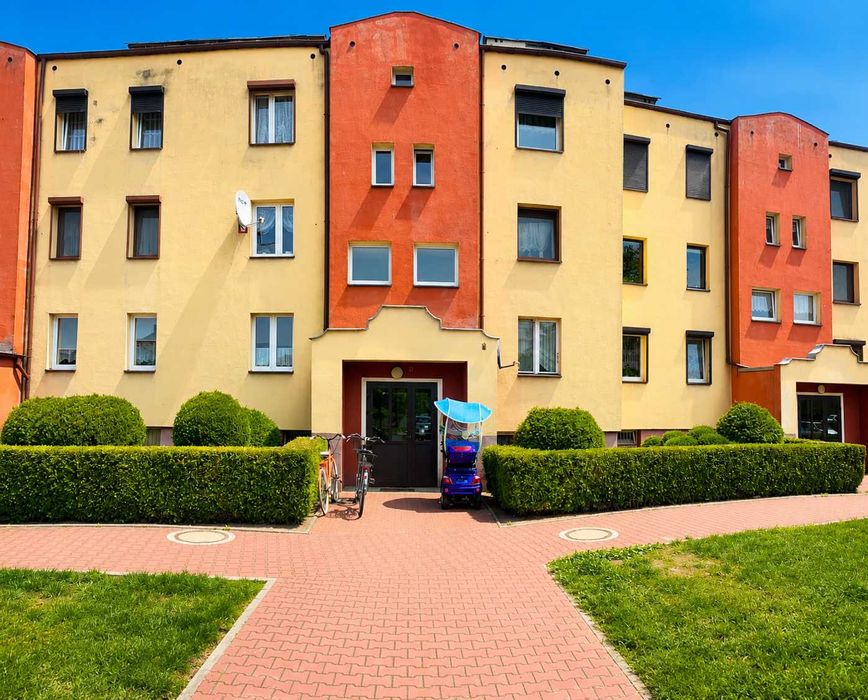 2 pokoje | 50,75 m² | Wysoki parter | Szamotuły | Pełna własność