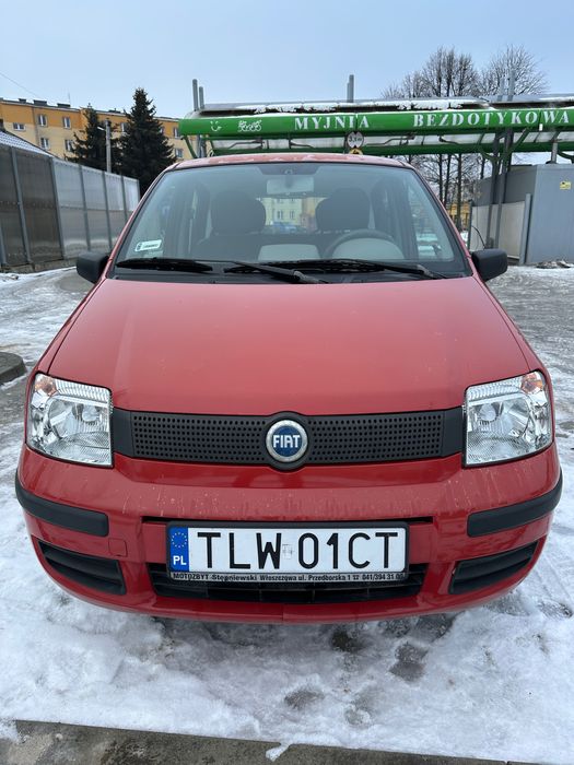 Fiat Panda 2004r - benzyna + LPG - 1.1 silnik