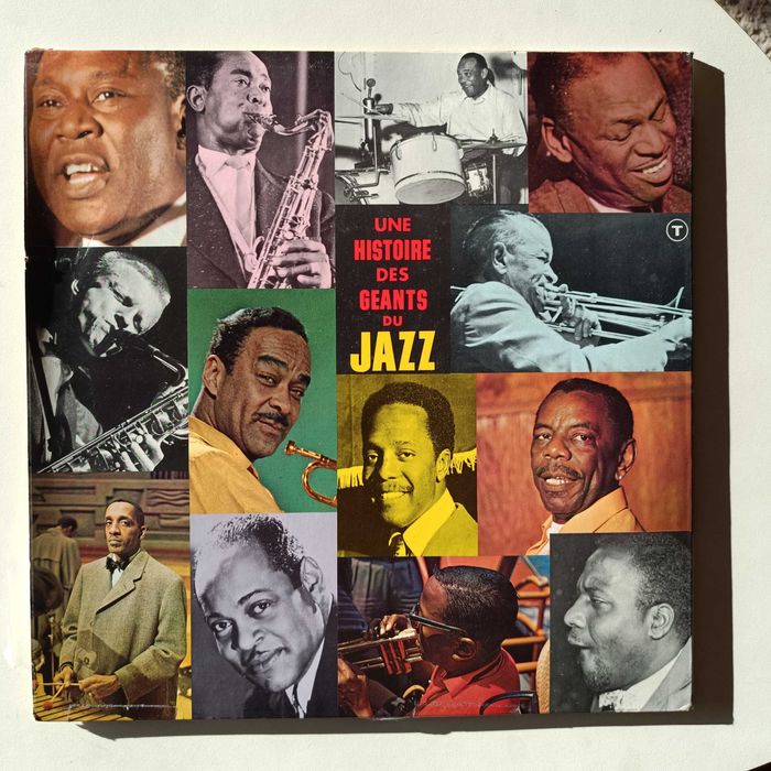 Disco Vinil "Une Histoire des Giants du Jazz"