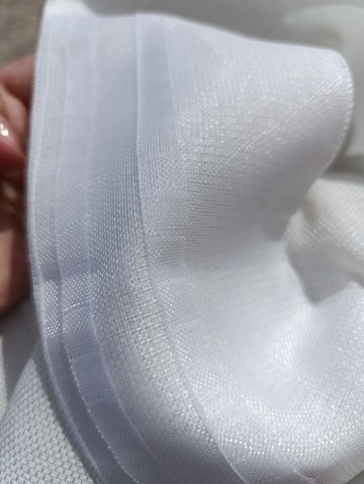 Cortina onda branca com 10M de largura