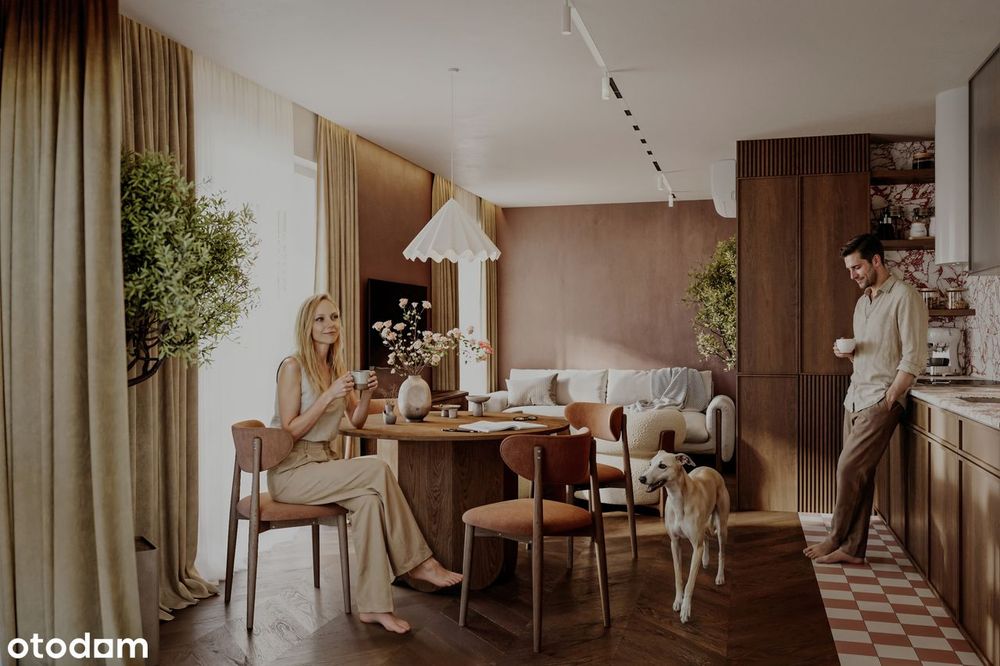 Apartament z ogródkiem w kameralnej inwestycji premium Między Żaglami