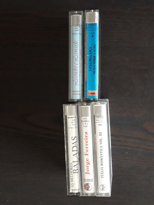Cassetes de musica