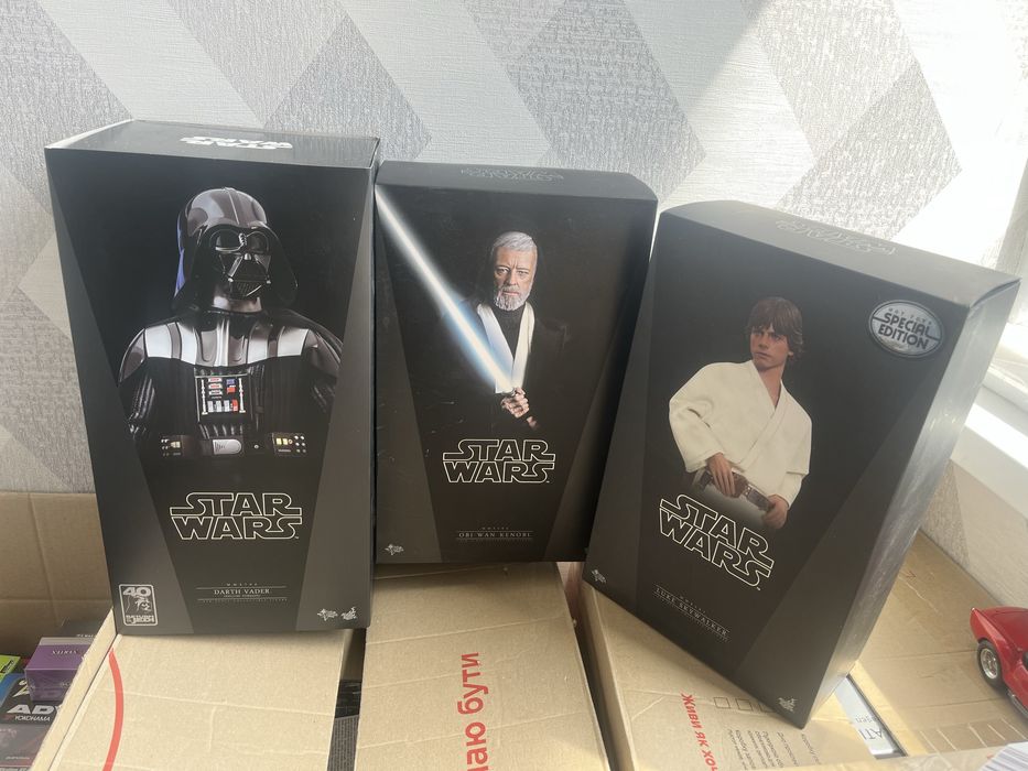 Фігурка колекційна 1/6 Hot toys mms297 Luke Skywalker