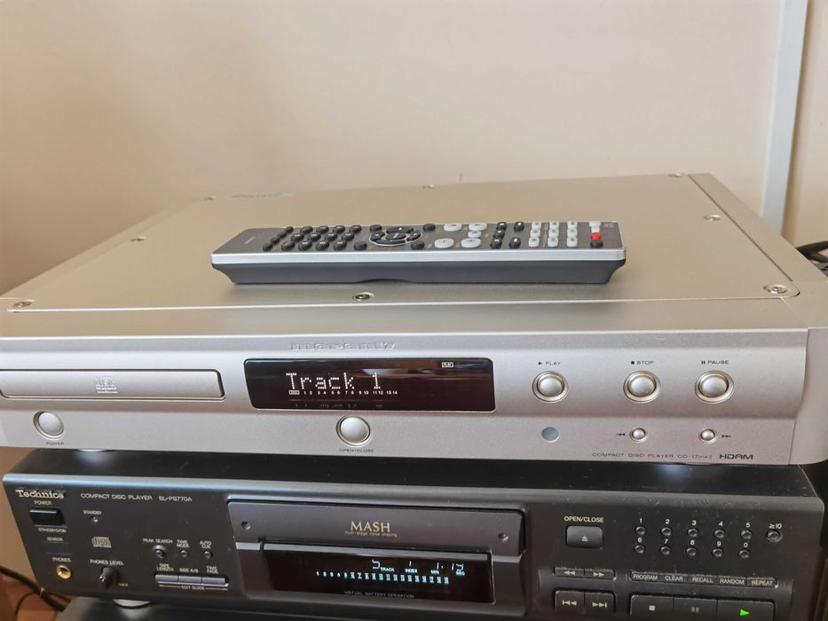 Odtwarzacz CD MARANTZ CD-17 MKII