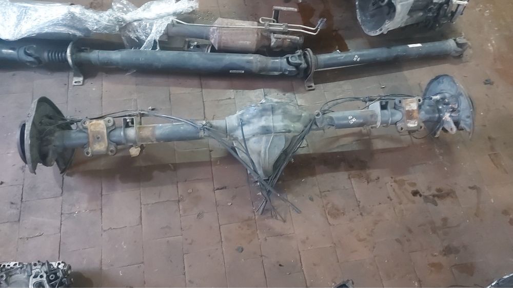 Задній міст мерседес Спринтер