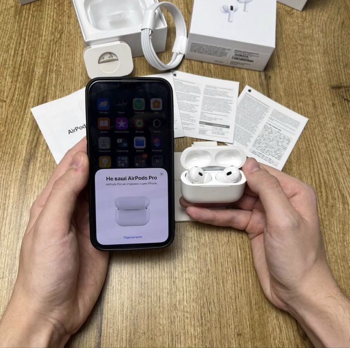 Купити airpods pro 2 - ціна на аірподс про 2 на OLX.ua