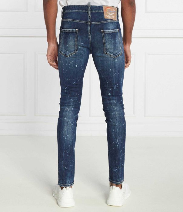DSQUARED2 jeans dark moldy WASH COOL GUY roz.52 Balenciaga OFF- White