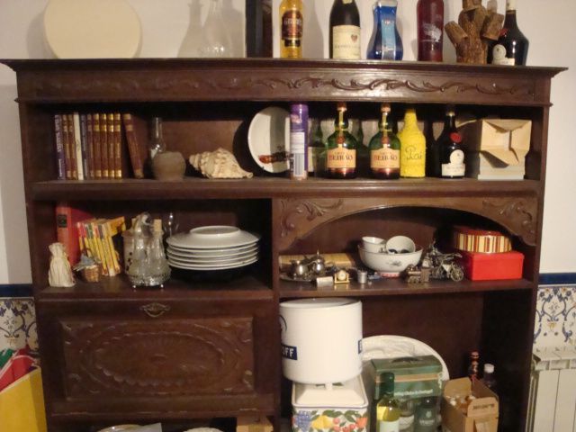 moveis de sala, mesa e cadeiras antigas