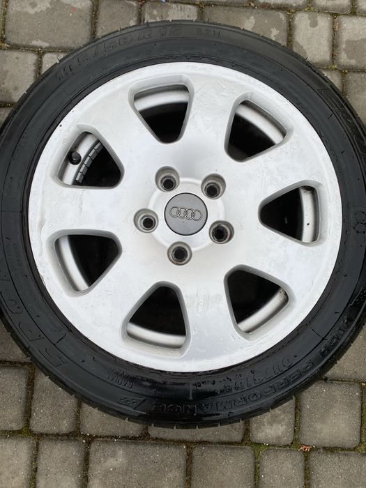 Alufelgi 5x112 15 cali Skoda Octavia Yeti Seat Ibiza Leon Vw Golf