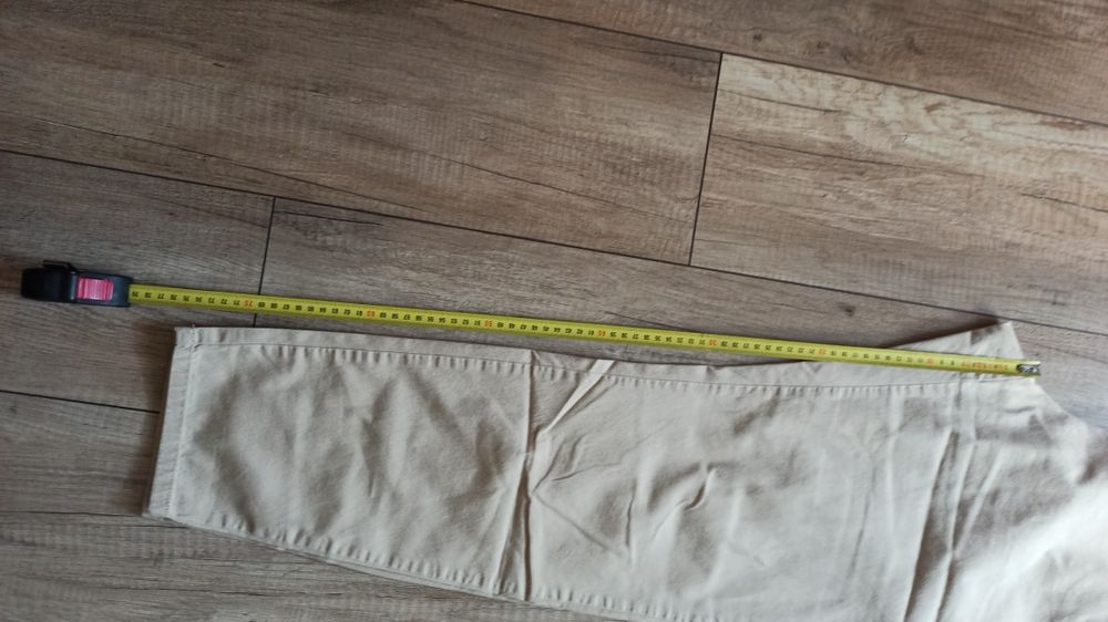 Spodnie chinosy damskie