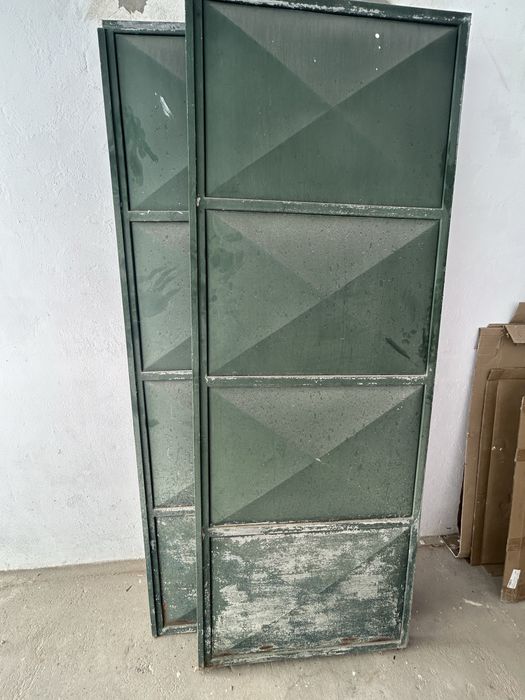Portas em  Ferro   2x0,78