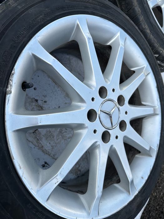 Felgi aluminiowe MERCEDES B KLASA 17 5x112