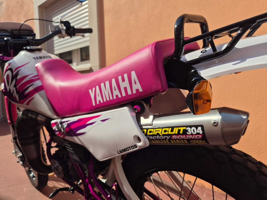 Yamaha Dt 50 lcd