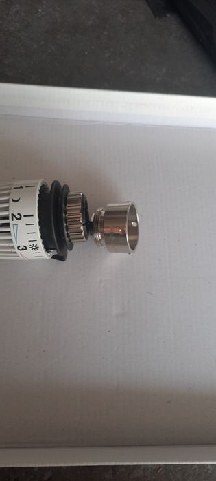 Cabeças termostáticas heimeier