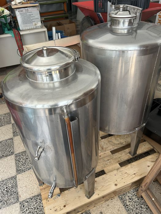 Cubas de Inox – Novas e de Alta Qualidade