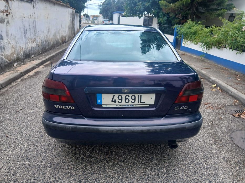 Volvo S40 1.9 turbo diesel