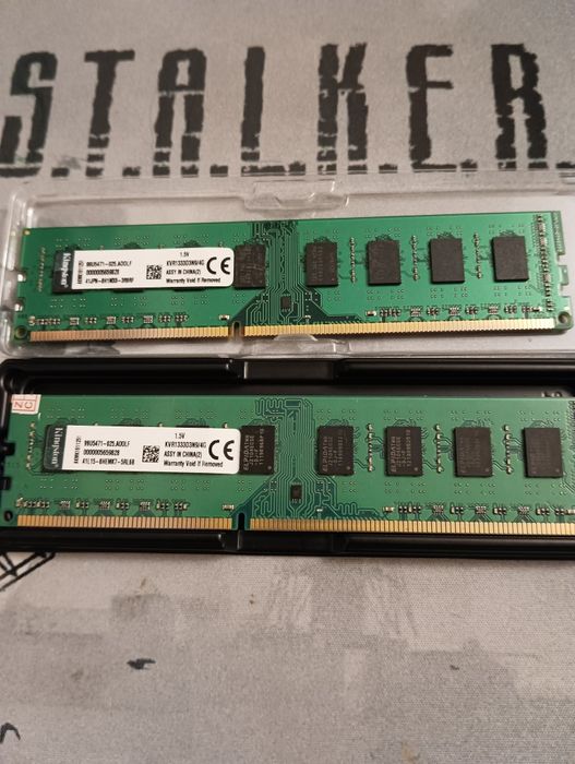 Оперативная память DDR3 4Gb 1333Mhz.
