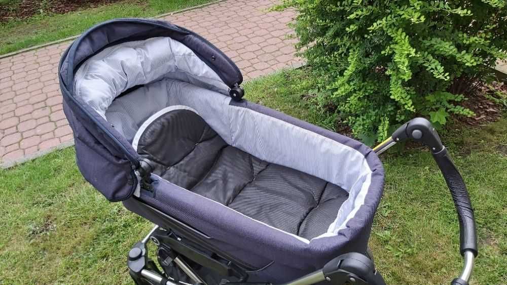 Wózek Emmaljunga Edge Duo Combi Navy