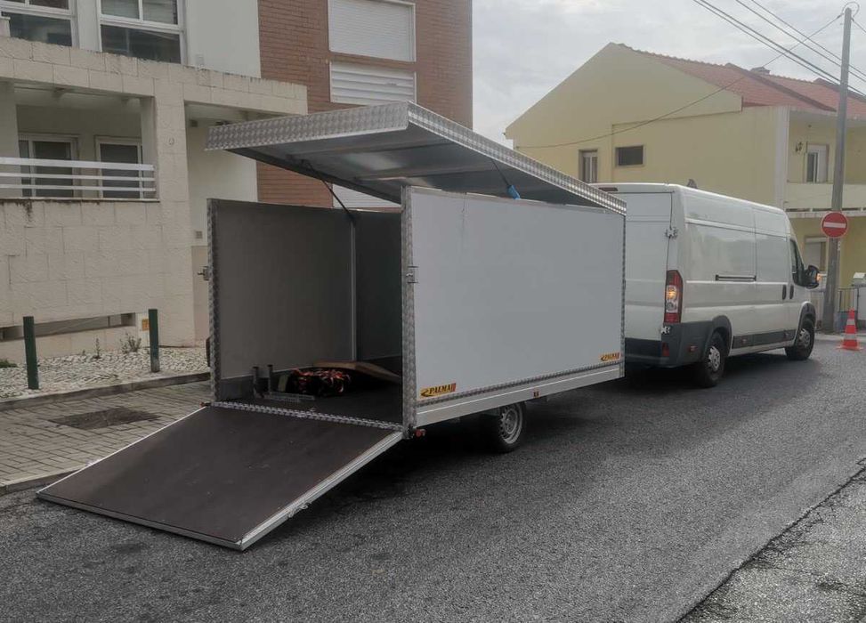 Transporte Low Cost de motas e motos 4