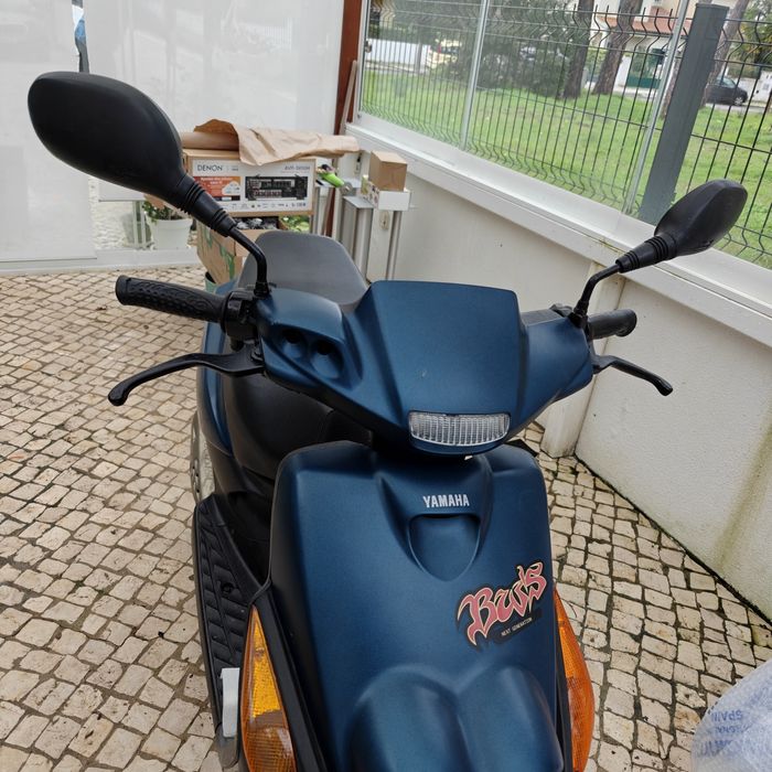 Yamaha BWs NG 50 origem