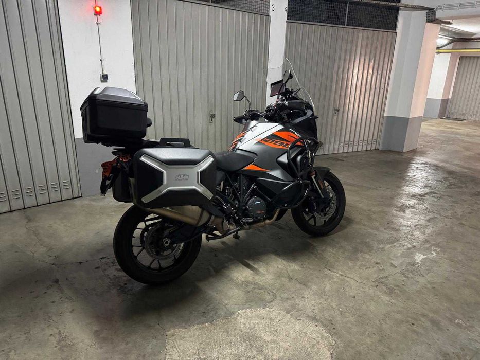 KTM 1290 Super Adventure S 2021