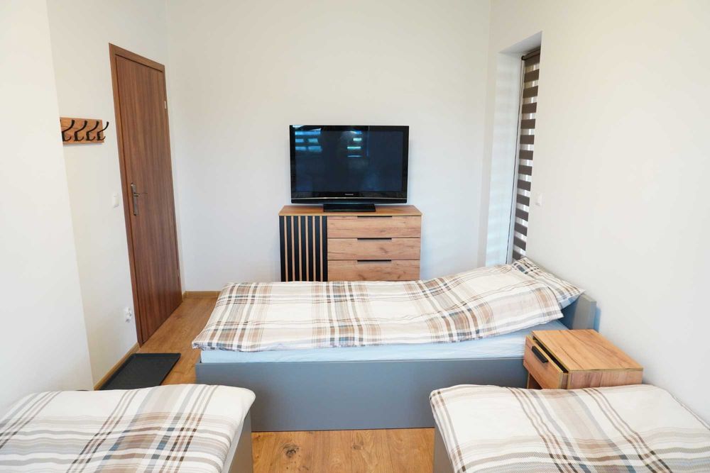 Noclegi pracownicze, Męcina - Limanowa.