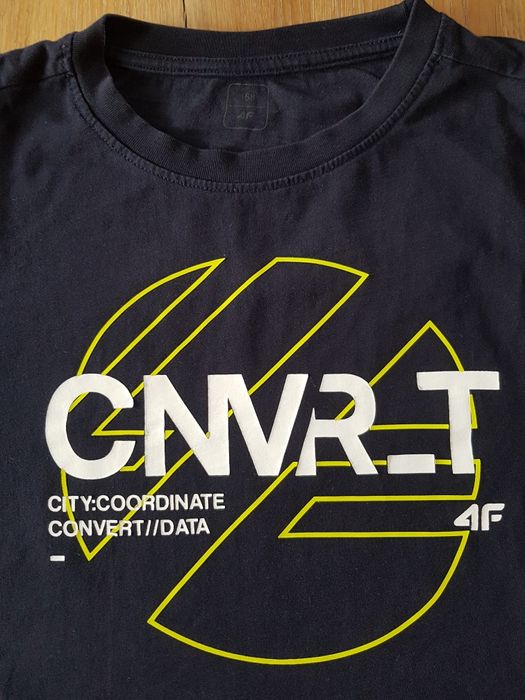 4F bluzka długi rękaw 158cm longsleeve koszulka T-shirt bluza