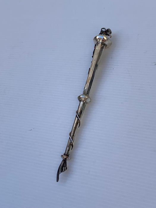 Ponteiro judaico para ler a Tora Século XIX , Prata