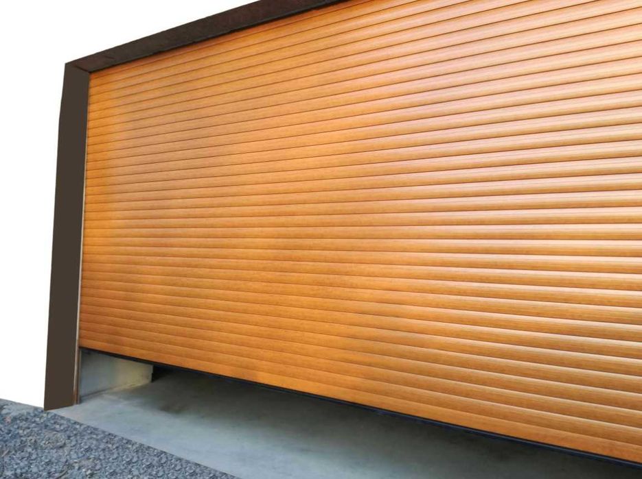 Brama rolowana na pilota PA77