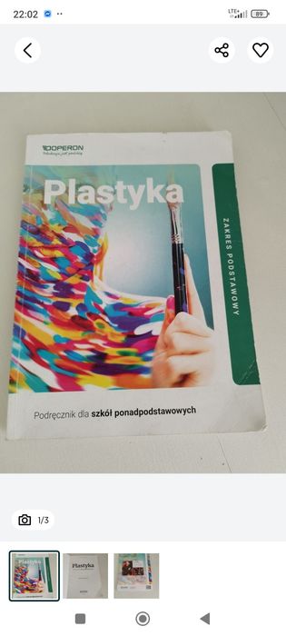 Podręcznik Plastyka