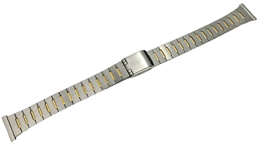 Nowa Bransoleta bransoletka do zegarka elegancka 14 mm stal nierdzewna