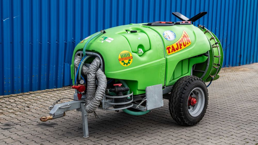 Opryskiwacz sadowniczy, Ślęza,  Krukowiak Tajfun 1000 (OBNIŻONA CENA)