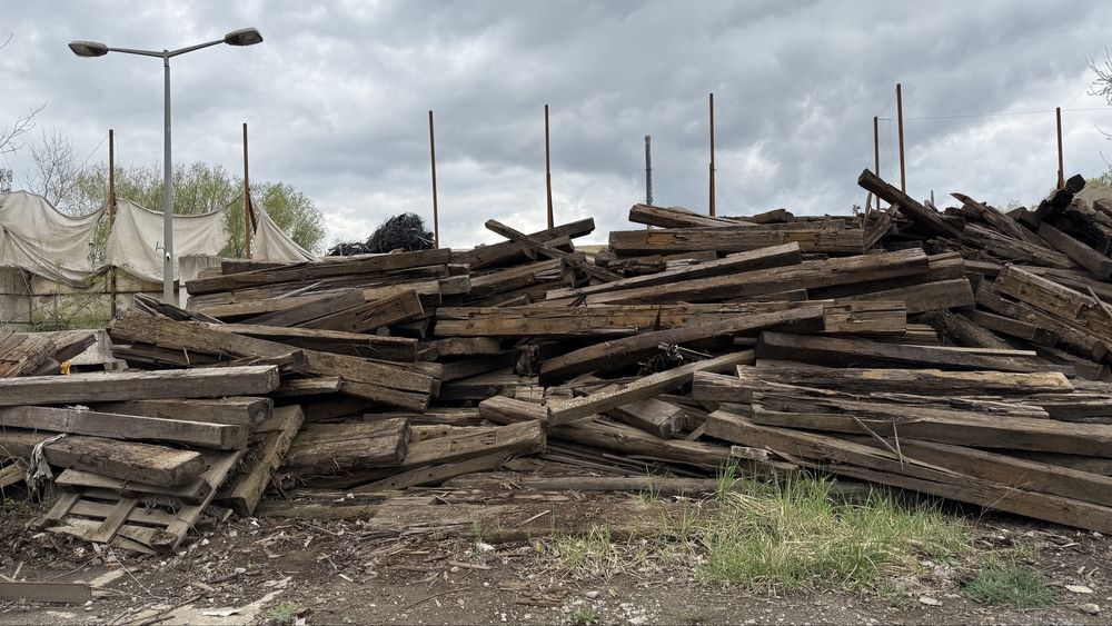 Podkłady Drewniane drobnica - GRATIS.