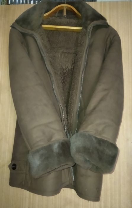 Дублянка, куртка з хутром