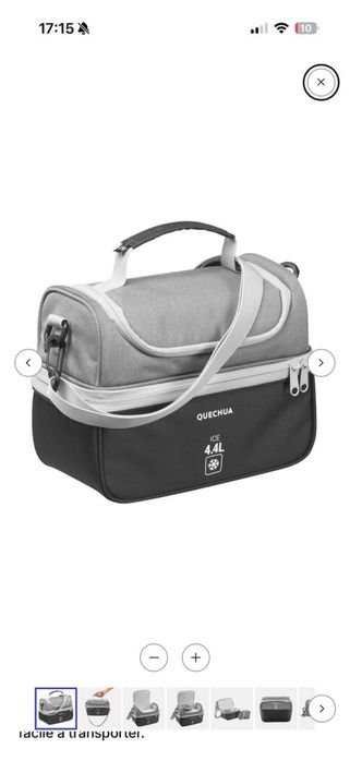 Decathlon Quechua Lunch Box 4.4L