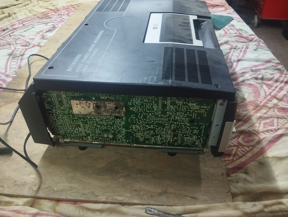 Video gravador Beta Sanyo VTC 9300