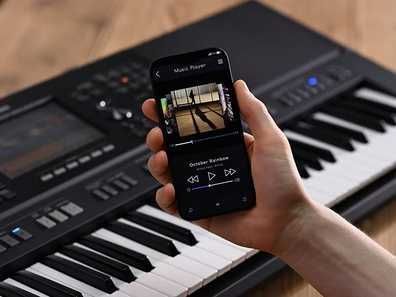 YAMAHA PSR-SX720+ PLUS STYLE GRATIS - Nowy model 2026 | Bluetooth Audi