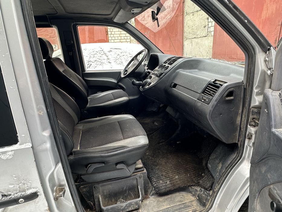 Разборка Vito 638 Мерседес Вито 638 на запчасти