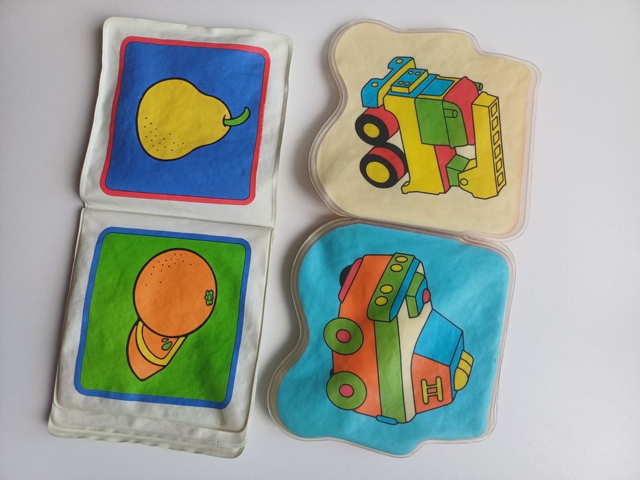 М'які книжечки для немовлят